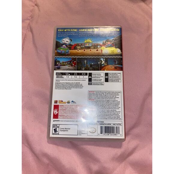 Race with Ryan Nintendo Switch - Picture 5 of 5